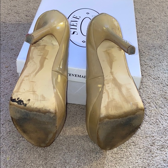 Steve Madden Nude Heels - Picture 5 of 6